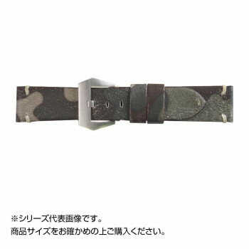 Emitta(エミッタ) 時計バンド ツヴァイ 22mm カーキ (美錠:銀) ETP-ZK22