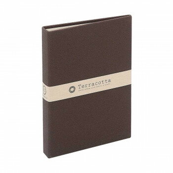 ナカバヤシ　テラコッタ　ポケットアルバム　KG　ブラウン　TER-KGP-75-BR