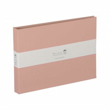 ナカバヤシ　ハルマー　ポケットアルバム　2L判40枚　ピンク　A-HR2LP-301-P