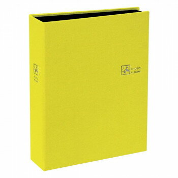 ナカバヤシ　セラピーカラーポケットアルバム　KG判　グリーン　TCPK-KG-160-RG(3)