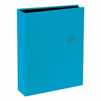 ナカバヤシ　セラピーカラーポケットアルバム　KG判　ブルー　TCPK-KG-160-PB