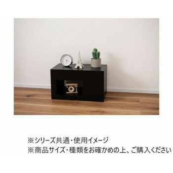 東谷 セル サイドテーブル ブラック CEL-70BK [2]