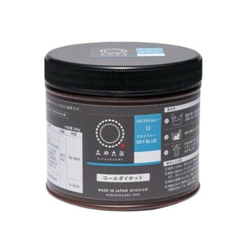 桂屋ファイングッズ　みやこ染　コールダイホット 300g 11スカイブルー