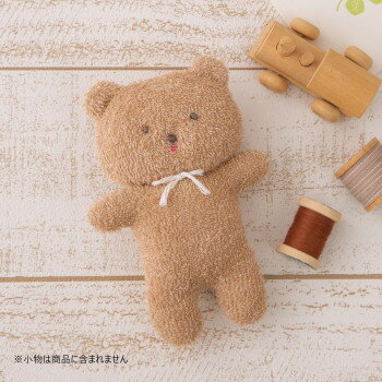 ハマナカ オーガニック ベビー にぎにぎ くまちゃん H434-540