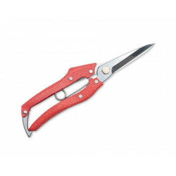 ニシガキ工業 プロ200 芽切鋏200(赤柄) N-205R