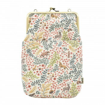 「北海道・沖縄・離島・一部地域へのお届けは別途送料を請求させていただきます。」「お客様都合でのキャンセルの場合、出荷前後にかかわらずキャンセル料などの手数料が発生いたしますので予めご了承ください。」「メーカーより取り寄せ商品のため、在庫状況によっては欠品・廃盤の可能性があります。あらかじめご了承ください。」細畝の上品な生地と、オシャレな花柄との組み合わせが絶妙なショルダーバッグです。大人っぽさとかわいらしさが同居する、特別感のあるアイテムに仕上がりました。※商品の写真は、なるべく実物に近い状態になるよう努力しておりますが、光の具合やパソコンのモニターの種別、環境によっては、見え方が実際のものと多少異なって見える場合もございますので、ご了承ください。※柄物は商品により柄、模様の出方が、掲載商品画像と現物で異なる場合がございます。※水や汗等により色落ちすることがありますので、ご注意下さい。※バックや周囲のものとの摩擦や引っかかりに気をつけて下さい。※生産工場で品質管理、検品を行うなど品質向上に努めています。※若干のほつれや多少サイズの誤差が生じる場合があります。あらかじめご了承くださいますようお願いいたします。サイズ約W17×H21×D4cm、手さげベルト:約280mm、ショルダーベルト:約1130〜1360mm(6段階調整可能)個装サイズ：27×23×10cm重量個装重量：300g素材・材質表生地:日本製生地口金:スチール手提げベルト・ショルダーベルト:合皮付属品手さげベルトショルダーベルト生産国中国fk094igrjs