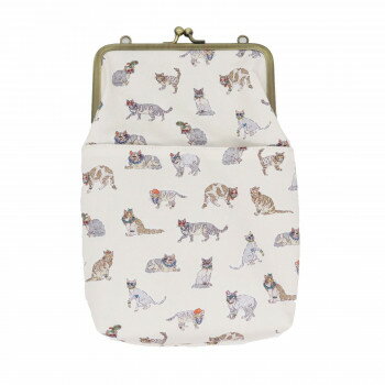 「北海道・沖縄・離島・一部地域へのお届けは別途送料を請求させていただきます。」「お客様都合でのキャンセルの場合、出荷前後にかかわらずキャンセル料などの手数料が発生いたしますので予めご了承ください。」「メーカーより取り寄せ商品のため、在庫状況によっては欠品・廃盤の可能性があります。あらかじめご了承ください。」おしゃれながま口タイプの2WAYショルダーバッグです。大人っぽさとかわいらしさが同居する、特別感のあるアイテムです。※商品の写真は、なるべく実物に近い状態になるよう努力しておりますが、光の具合やパソコンのモニターの種別、環境によっては、見え方が実際のものと多少異なって見える場合もございますので、ご了承ください。※柄物は商品により柄、模様の出方が、掲載商品画像と現物で異なる場合がございます。※水や汗等により色落ちすることがありますので、ご注意下さい。※バックや周囲のものとの摩擦や引っかかりに気をつけて下さい。※生産工場で品質管理、検品を行うなど品質向上に努めています。※若干のほつれや多少サイズの誤差が生じる場合があります。あらかじめご了承くださいますようお願いいたします。サイズ約W17×H21×D4cm、手さげベルト:約280mm、ショルダーベルト:約1130〜1360mm(6段階調整可能)個装サイズ：27×23×10cm重量個装重量：200g素材・材質表生地:日本製生地口金:スチール手提げベルト・ショルダーベルト:合皮付属品手さげベルトショルダーベルト生産国中国fk094igrjs