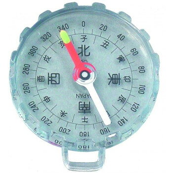 オイル入りポケットコンパス GS-34