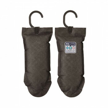 くつ用湿気とり カラッと快足 レギュラー(約21cm) 2個入り