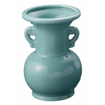 ナカムラ商事　仏具用品　青磁仏花4寸(大)