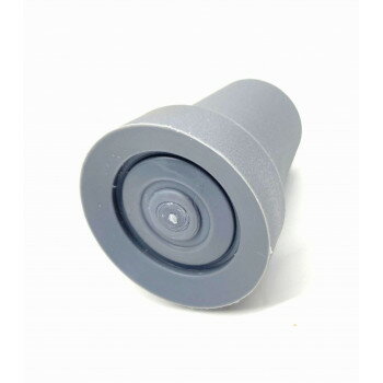 ケイ・ホスピア杖アクセサリー杖先ゴム　松葉杖用　22mm　グレー