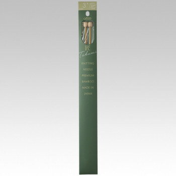 クロバー　棒針「匠」　2本針(30cm)　3号・54-203