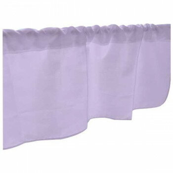 カフェカーテン 紫 DIC71 1000×450mm 41775