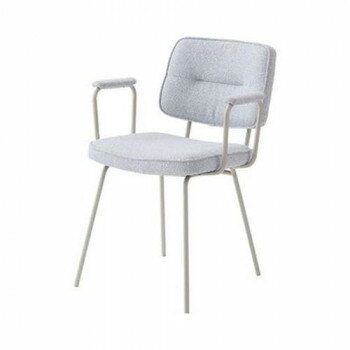 東谷 アームチェア ライトグレー PC-183LGY