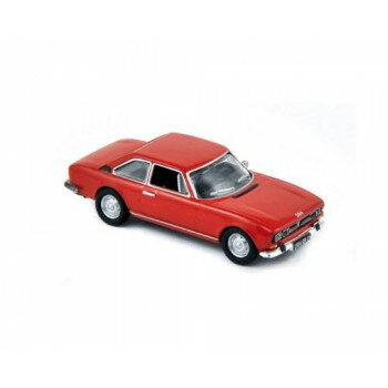 NOREV B プジョー クーペ 504 1971 レッド 4台ア 1/87スケール 475460