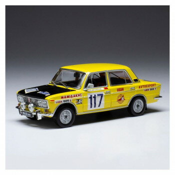 ixo イクソ ラーダ 1500 S 76アクロポリスラリー 117 S.Brundza/A.Girdauskas 1/43スケール RAC409