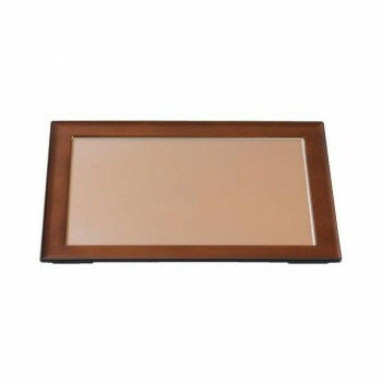 尺0寸長手炉縁盆 銀透き渕べっ甲 55101030