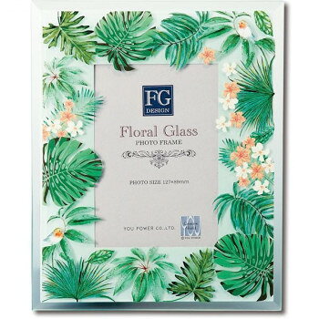 ユーパワー NATURAL STYLE FGデザイン フォトフレーム 「ボタニカル」 FF-02084