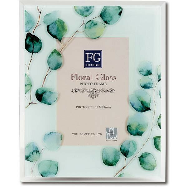 ユーパワー NATURAL STYLE FGデザイン フォトフレーム 「ユーカリ」 FF-02096