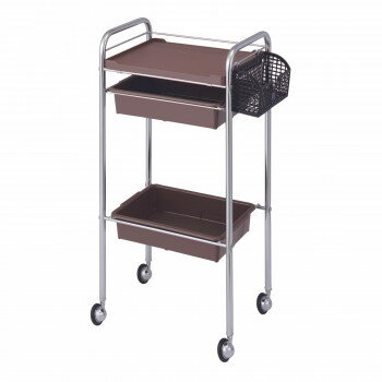 サロン向け C-410 セット台 ブラウン 14107