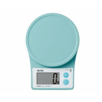 TANITA タニタ デジタルクッキングスケール KJ-216 ブルー