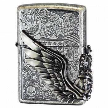 ZIPPO フォーチューンヘッド SVイブシバレル