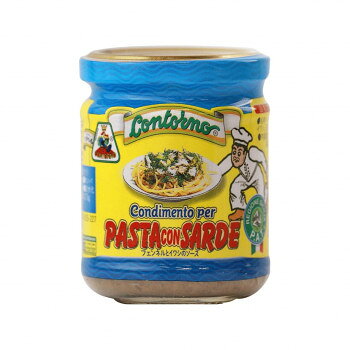 Contorno コントルノ フェンネルといわしのソース 195g×12個 658-004