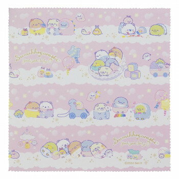 ザヴィーナミニマックス 眼鏡拭き すみっコベビー-6 18943