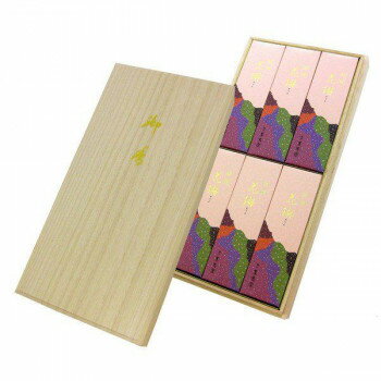薫寿堂 特撰花琳 短寸6ケ-ス桐箱 3000