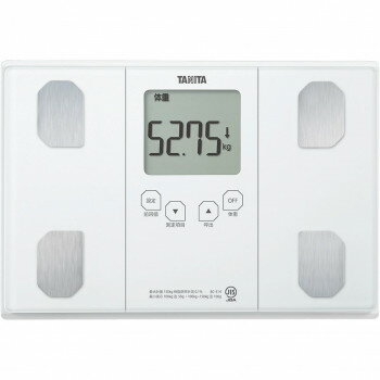 TANITA タニタ 体組成計 パールホワイト BC-314