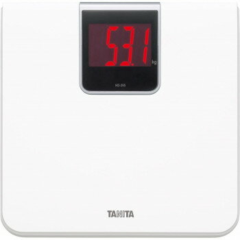 TANITA タニタ デジタルヘルスメーター ホワイト HD-395