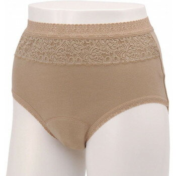 ソフラピレンショーツ　モカ　L・102584