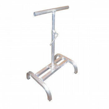 アルミス アルミローラコンベアスタンド ARKS-12型 (4535601035671) 4個セット