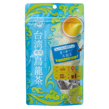 世界のお茶巡り　1杯用ティーバッグ　中国茶 台湾烏龍茶 (1.5g×20P)　12個セット 718