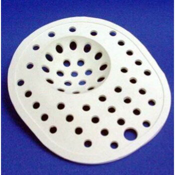 コンタクト流出防止マット　(ゴム栓式用)　アイボリー　E-81-SF3　3個セット