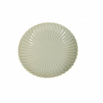 波佐見焼 マリーゴールド 24cmプレート ライトブルー 12606025