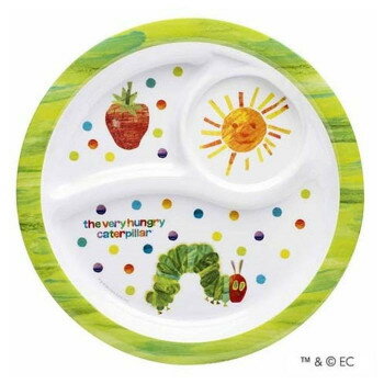 「北海道・沖縄・離島・一部地域へのお届けは別途送料を請求させていただきます。」「お客様都合でのキャンセルの場合、出荷前後にかかわらずキャンセル料などの手数料が発生いたしますので予めご了承ください。」「メーカーより取り寄せ商品のため、在庫状況によっては欠品・廃盤の可能性があります。あらかじめご了承ください。」みんなが大好きな「はらぺこあおむし」のラウンドプレートです。「はらぺこあおむし」と一緒に楽しくお食事しましょう。サイズ21.6×21.6×2.3cm個装サイズ：23.4×22.1×4.9cm重量150g個装重量：160g素材・材質メラミン仕様安全基準:食品衛生法耐熱温度:80度電子レンジ:不可オーブンレンジ:不可食洗機:不可食器乾燥機:不可生産国中国fk094igrjs