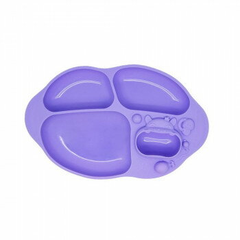 ヤミーディップス プレート 食器 パープル MMYDP-04