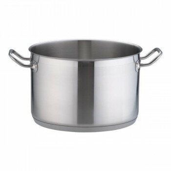 遠藤商事　TKG PRO(プロ)　半寸胴鍋(蓋無)　28cm　AHV6428