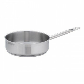 遠藤商事　TKG PRO(プロ)　片手浅型鍋(蓋無)　24cm　AKT9024