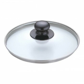 強化ガラス蓋　18cm　HO-1062　AFT013