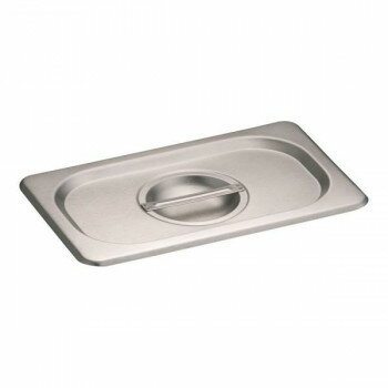 KINGO　ステンレスホテルパン　取手付　カバー　1/4用　14025L　AHT7407