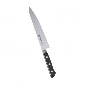 河村刃物　堺菊守　日本鋼(口金付)ペティナイフ　18cm　AKK5403