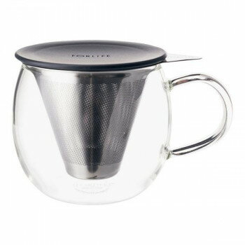 フォーライフ　RD　ガラスブリューインカップ　チャコール　832　FHC2004