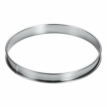 GOBEL(ゴーベル)　18-10タルトリング　Φ160mm　824943　WGC43943