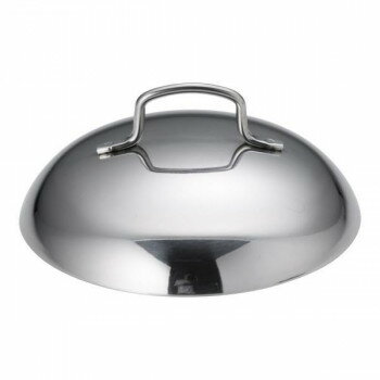 遠藤商事　TKG　18-8プチ中華鍋用蓋　8cm用　PPTA401