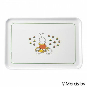 関東プラスチック工業　メラミンお子様食器　ミッフィー　トレー　M-34C1　RTL69