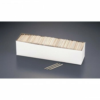 やなぎプロダクツ　角型楊枝　(1kg入)　XYU3501