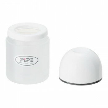 台和　ピペシリーズ　楊枝入れ　ホワイト　PE-6　PPP671B