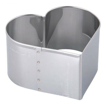 遠藤商事　SA18-0パテ抜　ハート　No.9　BPT05009